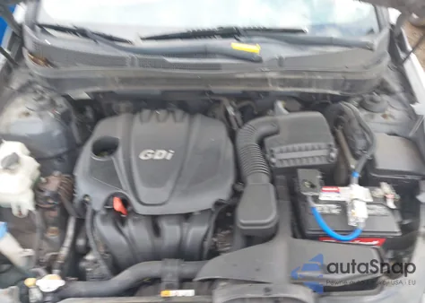 2013 Hyundai Sonata Gls из США, поврежденный, VIN 5NPEB4AC2DH594499